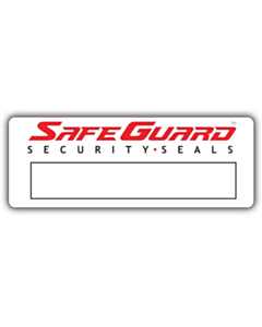 SafeGuard Security Seal Labels 122x45mm