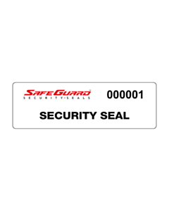 SafeGuard No Residue Void Seal Labels 125x35mm