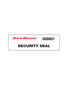 SafeGuard No Residue Void Seal Labels 100x25mm
