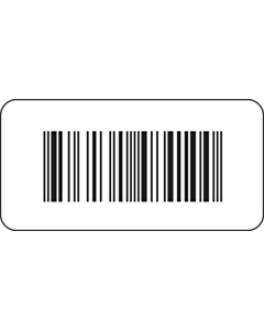 ISBN Barcode Labels Paper 40x20mm