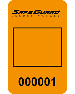 SafeGuard No Residue Camera Phone Security Labels 40x25mm