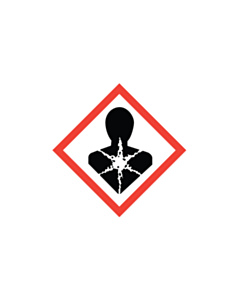 GHS & CLP Health Hazard Labels 20x20mm