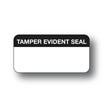 Tamper Evident Seal Labels 40x20mm