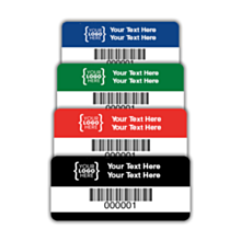 Custom Asset Labels 40x20mm