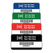 Custom Asset Labels 50x20mm