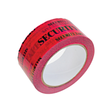 Tamper Evident Security Tape Red