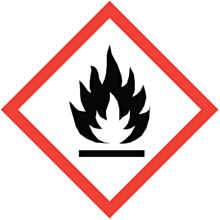 GHS & CLP Flammable Labels