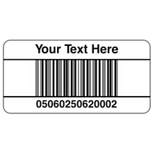 GTIN Barcode Labels 100x50mm