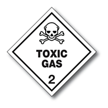 Toxic Gas 2 Labels