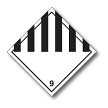 Class 9 Hazard Labels