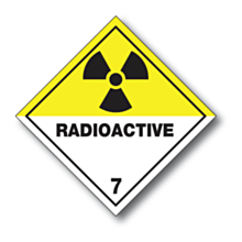 Radioactive 7 Labels