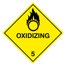 Oxidizing 5 Labels