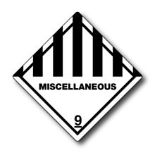 Miscellaneous Class 9 Labels