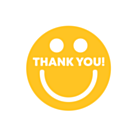 Thank You For Your Order Stickers 40mm | Labels Online