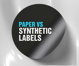 Paper or Synthetic Label Material